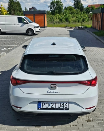 Seat Leon cena 76500 przebieg: 69000, rok produkcji 2020 z Bydgoszcz małe 172